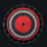 Rot und Schwarz Dartscheibe<br><div class="desc">Rot und Schwarz Dart Board. 📌 99% meiner Designs in meinem Geschäft sind in Schichten gemacht. Damit können Sie die Größe und den Text der Grafik und des Textes so anpassen, dass sie perfekt zu jedem Produkt passen. Sie können auch "TRANSFER DESIGN" auf anderen Zazzle-Produkten und passen das Design an...</div>