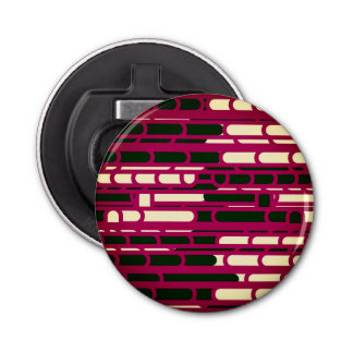 Rot und Schwarz Flaschenöffner