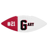 Rot und Schwarz Football (Panel)