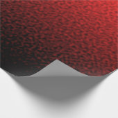 Rot und schwarz geflochtene Gradient Geschenkpapier (Ecke)