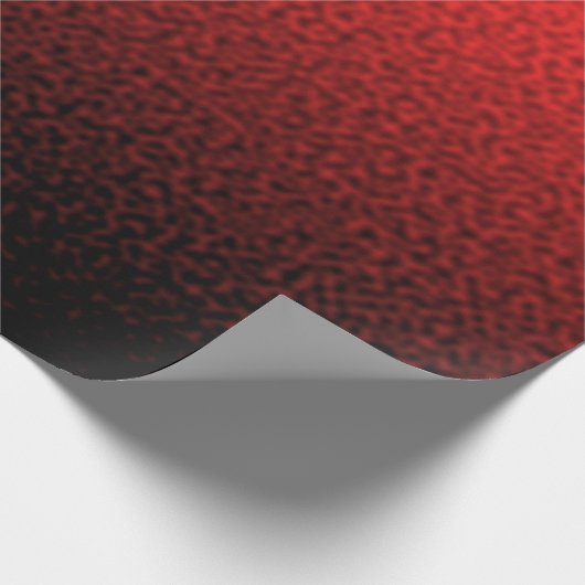 Rot und schwarz geflochtene Gradient Geschenkpapier (Ecke)