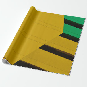 Rot und Schwarz Geschenkpapier