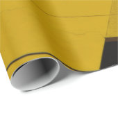 Rot und Schwarz Geschenkpapier (Rolleneckpunkt)