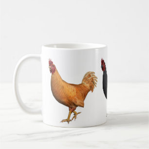 Rot und Schwarz Kaffeetasse