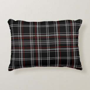 Rot und Schwarz Kariert Buffalo Karo Pattern Dekokissen