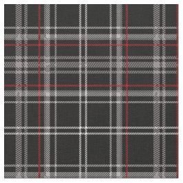 Rot und Schwarz Kariert Buffalo Karo Pattern Stoff