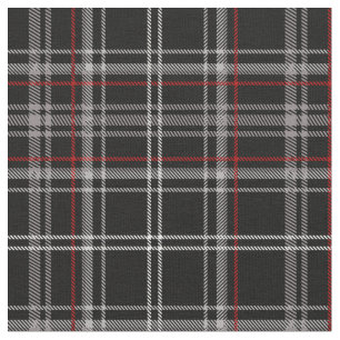 Rot und Schwarz Kariert Buffalo Karo Pattern Stoff