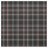 Rot und Schwarz Kariert Buffalo Karo Pattern Stoff (Muster)