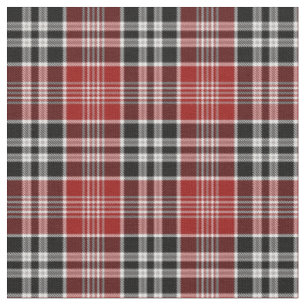 Rot und Schwarz Kariert Buffalo Karo Pattern Stoff