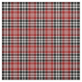 Rot und Schwarz Kariert Buffalo Karo Pattern Stoff (Muster)