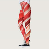 Rot und Schwarz Leggings (Links)