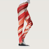 Rot und Schwarz Leggings (Rechts)