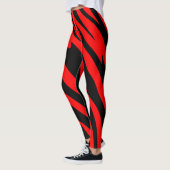 Rot und Schwarz Leggings (Links)
