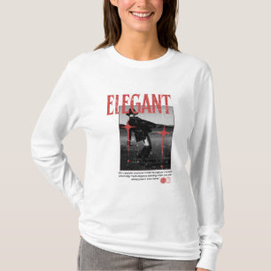 Rot und Schwarz - Maximalistisches Design für städ T-Shirt