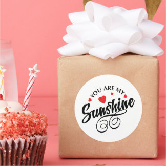 Rot und schwarz mein Rundaufkleber Runder Aufkleber