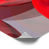 rot und schwarz poster (Ecke)