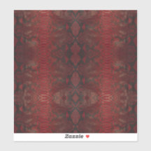 Rot und Schwarz-Python-Print