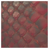 Rot und Schwarz-Python-Print Stoff (Nahaufnahme)