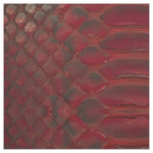 Rot und Schwarz-Python-Print Stoff (Muster)
