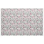 Rot und Schwarz, Quilt, Patchwork, rustikal, moder Stoff (Yard (91,4 cm))
