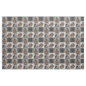 Rot und Schwarz, Quilt, Patchwork, rustikal, moder Stoff (Yard (91,4 cm))