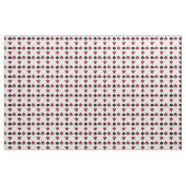 Rot und Schwarz, Quilt, Patchwork, rustikal, moder Stoff (Yard (91,4 cm))