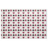 Rot und Schwarz, Quilt, Patchwork, rustikal, moder Stoff (Fat Quarter (45,7 x 55,9 cm))