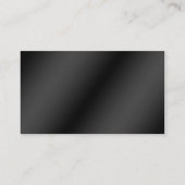 Rot und Schwarz-Satin-Pleats Herz-Platzierungen Platzkarte (Rückseite)