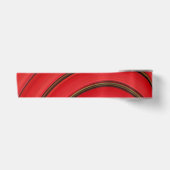 Rot und Schwarz Satinband (Vorderseite)