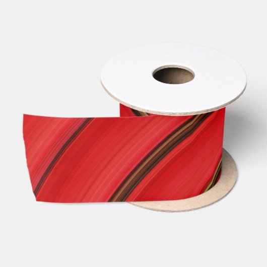 Rot und Schwarz Satinband (Spule)