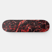 Rot und Schwarz, Skateboard (Horizontal)