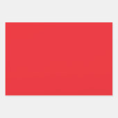 Rot und Schwarz Stilvoll Geschenkpapier Set (Vorderseite 2)