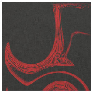 rot und schwarz stoff