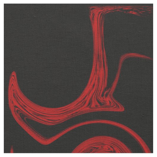 rot und schwarz stoff (Nahaufnahme)