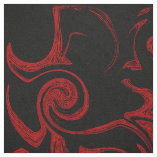 rot und schwarz stoff (Muster)