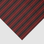 Rot und Schwarz Streifen Seidenpapier (Ausschnitt)