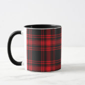 Rot und Schwarz Tasse (Links)