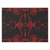 rot und schwarz tischdecke (Vorderseite (Horizontal))