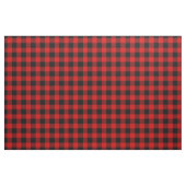 Rot und Schwarz XL Buffalo Karo Kariert Tartan Stoff (Yard (91,4 cm))