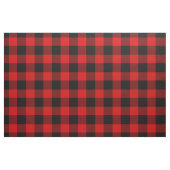 Rot und Schwarz XL Buffalo Karo Kariert Tartan Stoff (Fat Quarter (45,7 x 55,9 cm))