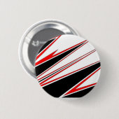 Rot und Schwarz zzag Design von AOM Button (Vorne & Hinten)