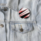 Rot und Schwarz zzag Design von AOM Button (Beispiel)