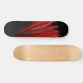 Rot- und Schwarzentwurf Skateboard (Horizontal)