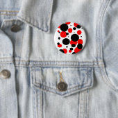 Rot und Schwarzes Button (Beispiel)