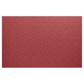 Rot und Schwarzes wirbelten Muster Stoff (Fat Quarter (45,7 x 55,9 cm))