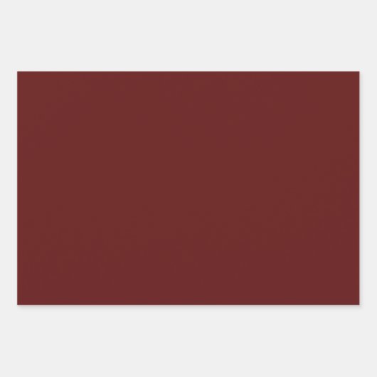 Rot und Silber dahlis Geschenkpapier Set (Vorderseite 3)