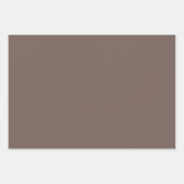 Rot und Silber dahlis Geschenkpapier Set (Vorderseite 2)