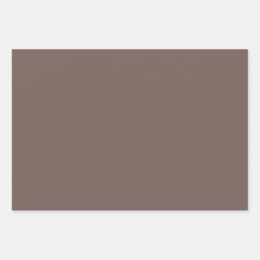 Rot und Silber dahlis Geschenkpapier Set (Vorderseite 2)