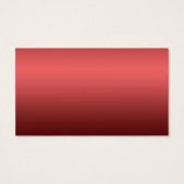 Rot und Silberblume mit Schmetterlingen Gefälligke (Rückseite)