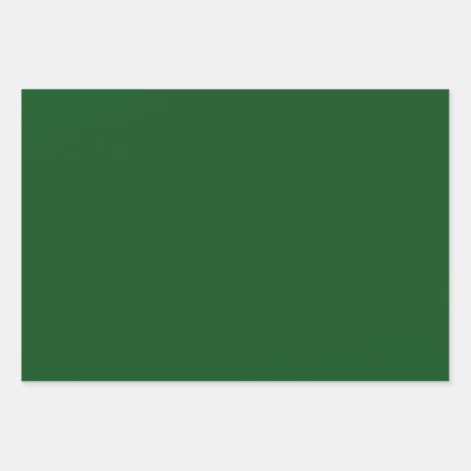 Rot und Wald Grün und Weiß Weihnachtsgeschenke Geschenkpapier Set (Vorderseite 2)